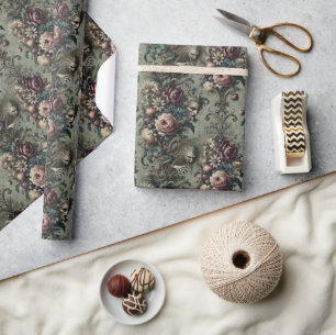 Crimes Against the Eldridge – Gothic Folklore Wrapping Paper