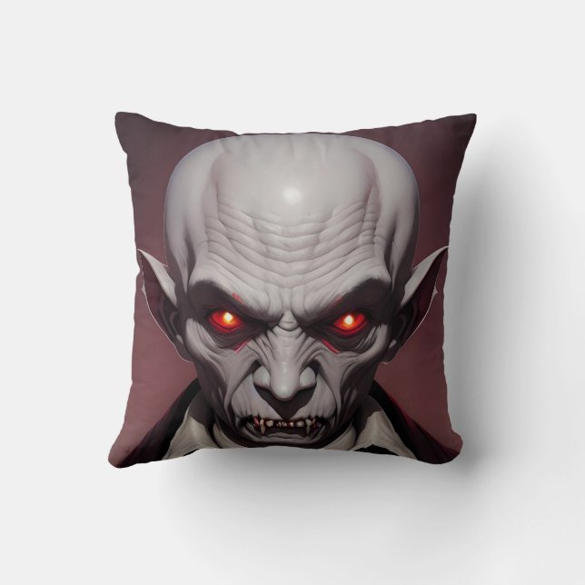 Crimewave Nosferatu Cushion (Back)