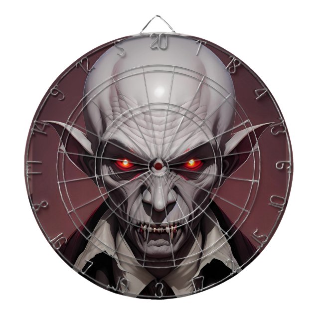 Crimewave Nosferatu Dartboard (Front)