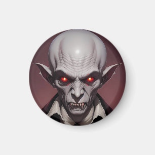 Crimewave Nosferatu Magnet