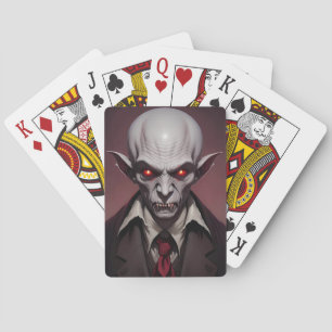 Crimewave Nosferatu Playing Cards