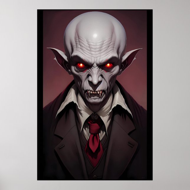 Crimewave Nosferatu Poster (Front)