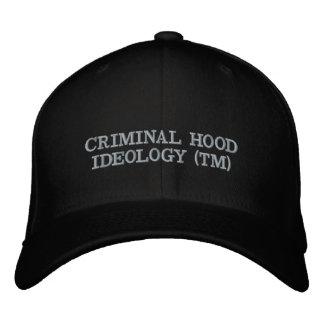 CRIMINAL HOOD IDEOLOGY HAT