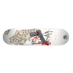 Criminal Intent Skateboard