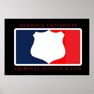 Criminal Justice Major Poster