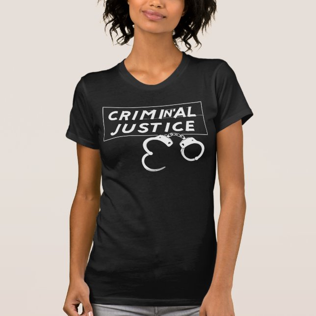 Criminal Justice T-Shirt (Front)