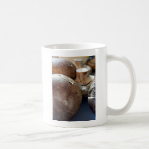 Crimini mushrooms coffee mug
