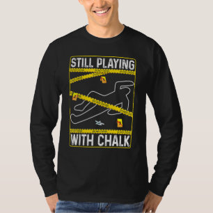 Criminologist Criminology True Crime Fan T-Shirt