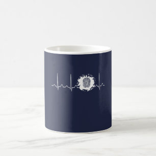 Criminologist Heartbeat Coffee Mug