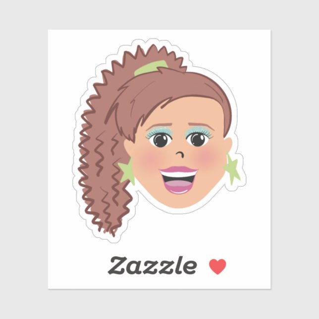 Crimped side pony (Sheet)