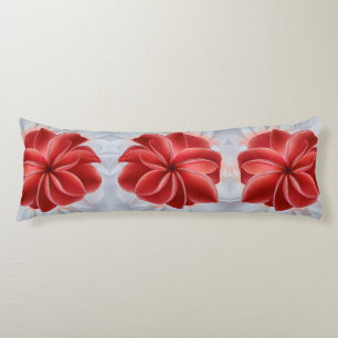 Crimson Azalea Body Cushion