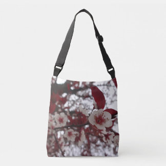 Crimson Beauty Crossbody Bag
