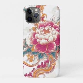 Crimson Bloom iPhone 11 Pro Case