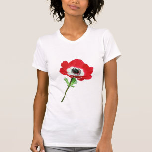 Crimson Bloom T-Shirt