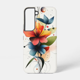 Crimson Brush Samsung Galaxy Case