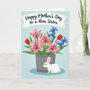 Crimson Buds Mothers Day Card