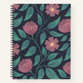 Crimson Cascade (Large Scale) Notebook