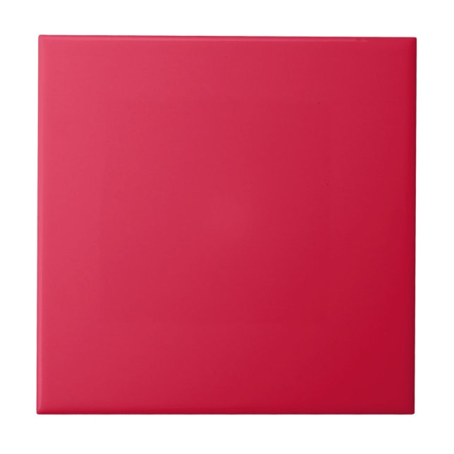 Crimson Ceramic Tile (Front)