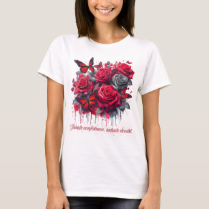 Crimson Confidence T-Shirt