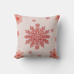 Crimson Crystal Pillow