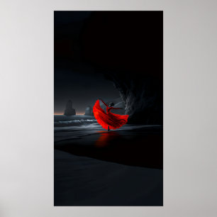 Crimson Dance: Solitude on the Dark Shore Poster