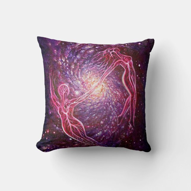 Crimson dream cushion (Front)