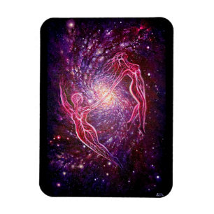 Crimson dream magnet