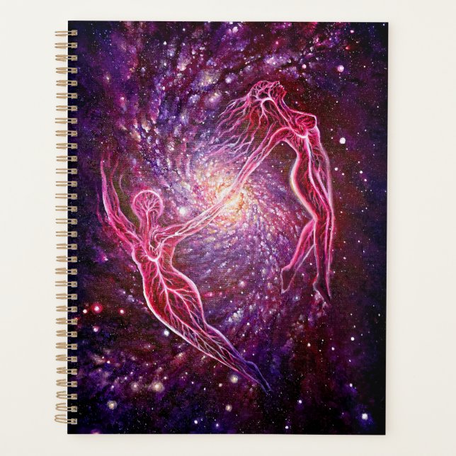 Crimson dream planner (Front)