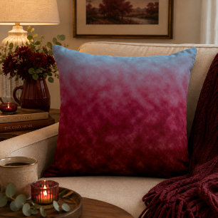 Crimson Driftveil Cushion