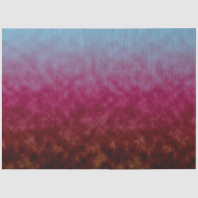 Crimson Driftveil Tissue Paper (Front)