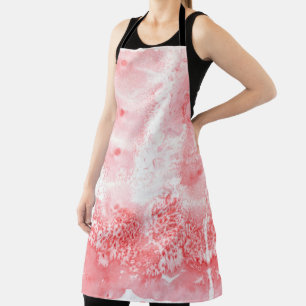 Crimson Echoes Apron