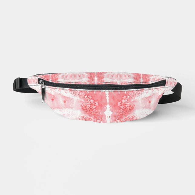 Crimson Echoes Bum Bags (Front)