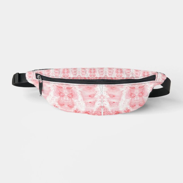 Crimson Echoes Bum Bags (Front)