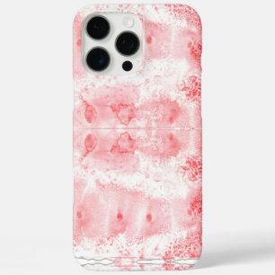Crimson Echoes iPhone 16 Pro Max Case