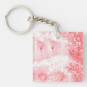 Crimson Echoes Key Ring