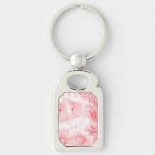 Crimson Echoes Key Ring