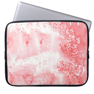 Crimson Echoes Laptop Sleeve