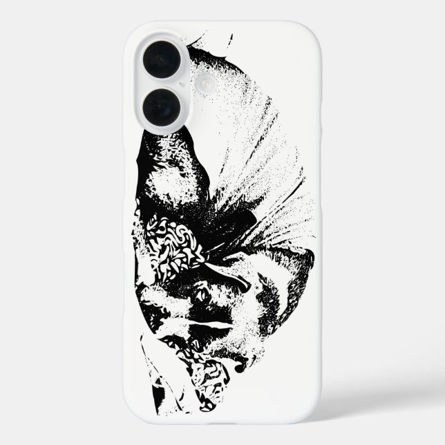Crimson Edge, Autumn Heart Case-Mate iPhone Case (Back)