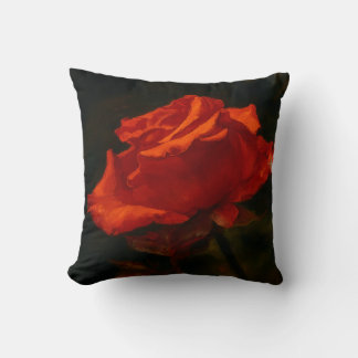 Crimson Embrace Cushion