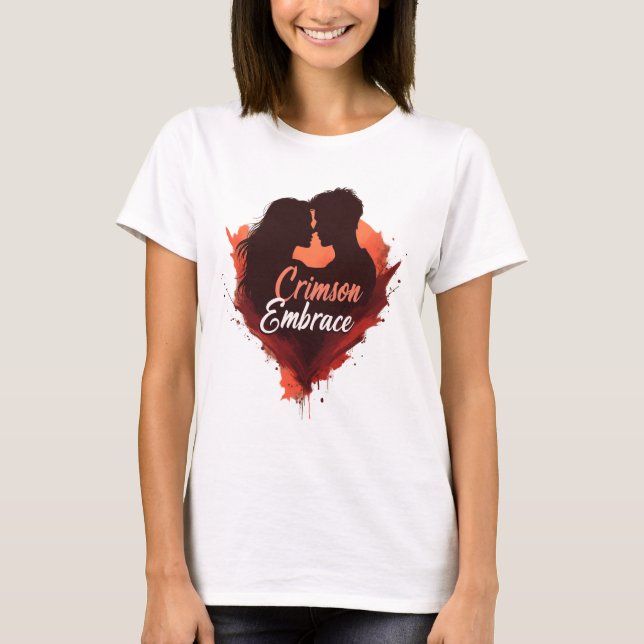 Crimson Embrace T-Shirt (Front)