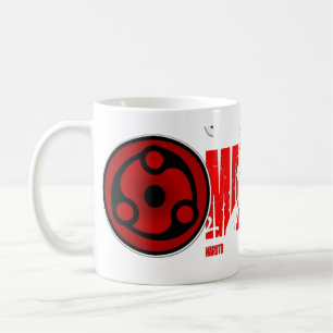 Crimson Eye Shinobi Mug – Legendary Warrior Anime 