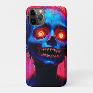 Crimson Eyes: Horrors of the Mind iPhone 11 Pro Case