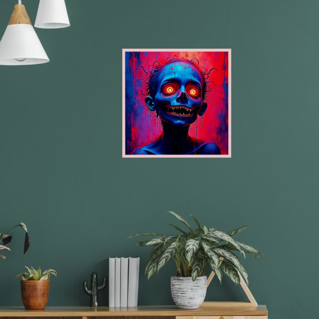 Crimson Eyes: Horrors of the Mind Poster (Living Room 1)