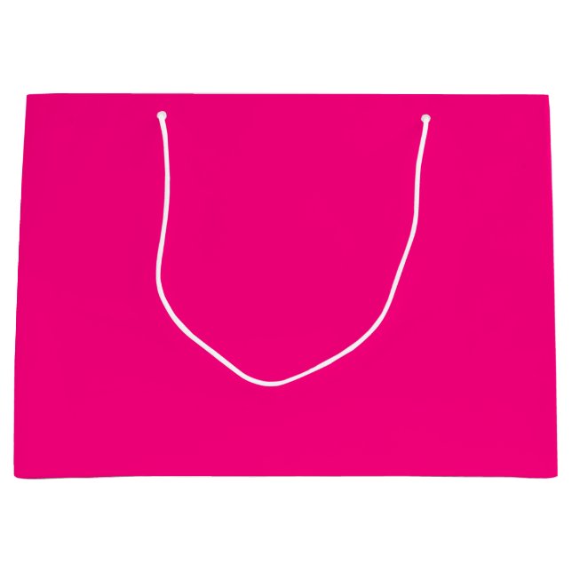 Crimson Festive    Large Gift Bag (Front)