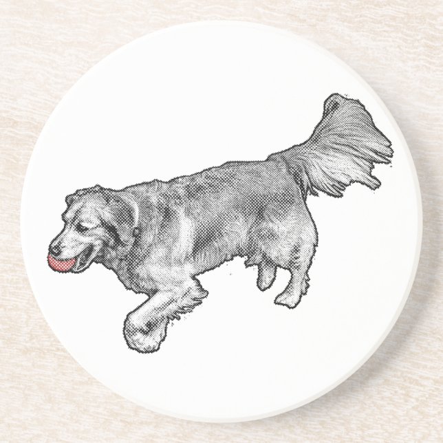 Crimson Fetch for Cider Nights Coaster (Front)
