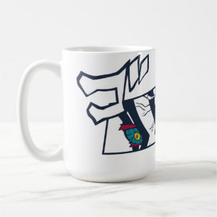 ☕🔥Crimson Fist Café Mug