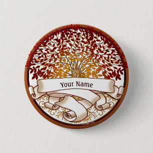 Crimson Genealogy Family Tree   Button