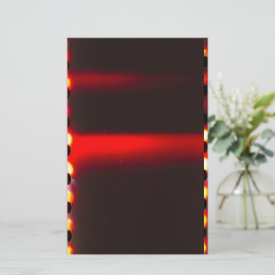 Crimson Gothic Film Stationery