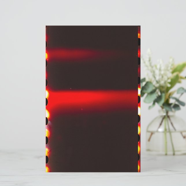 Crimson Gothic Film Stationery (Standing Front)