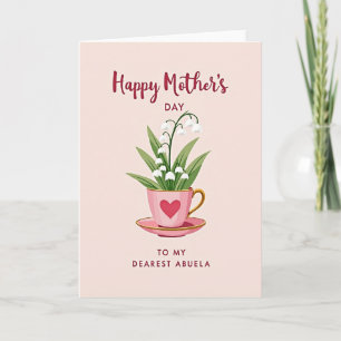 Crimson Heart Mother Tribute Card